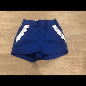 Janie and Jack shorts